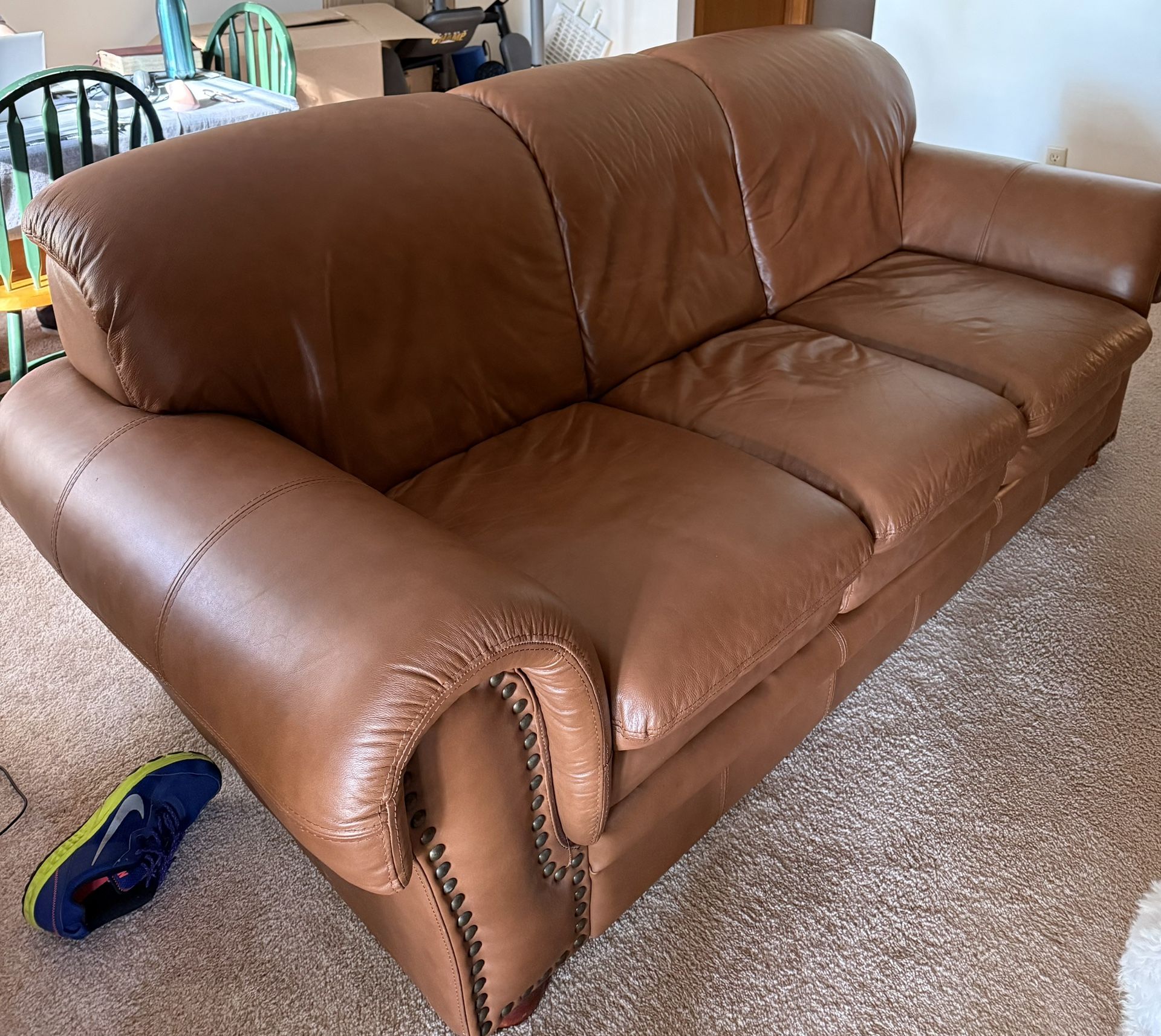 Used Leather Couch