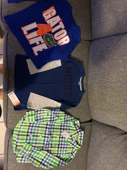 Boys 4T long sleeve lot