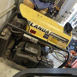 Landa Commercial Gas Hot Power Washer 