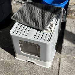Cat Litter Box