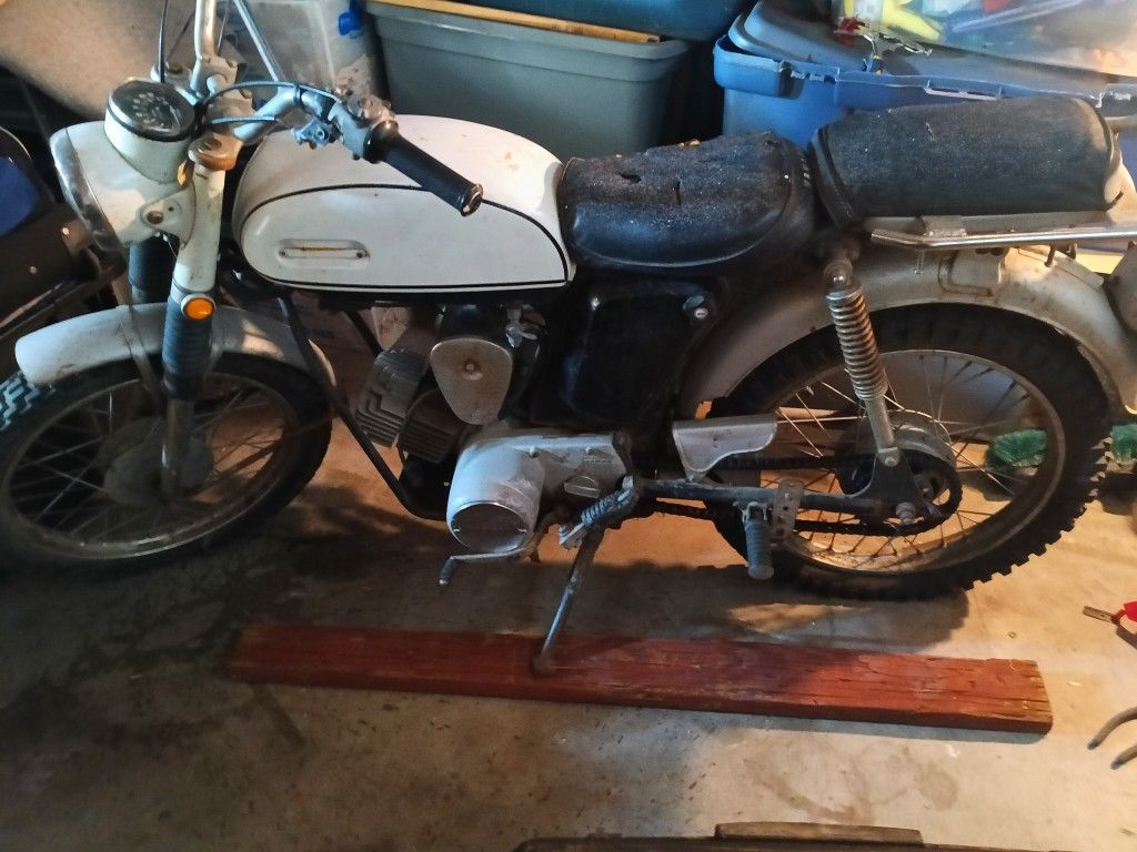1966 Yamaha YL-1 Twin Jet
