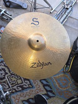 Zildian 18" S Rock Crash Cymbal