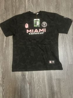 Miami Black Jersey Bape