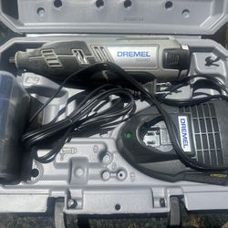 Dremel 8220 10.8V/12V Exact Cordless Rotary Tool, Battery, Charger, Accessories & Case Tested