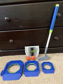 Nerf Golf Set Toddler Kids 