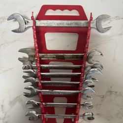 Wrenches & Mechanics Tools 15/16” to 1/2”