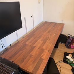ikea karlby countertop for desk