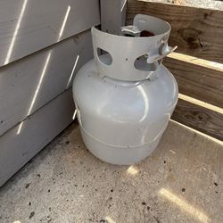 Bbq Pit With Propane Tank 