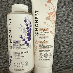 Homest Company Lotion And Bodywash 