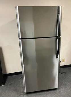 Stainless Top Mount Fridge - Energy Efficient