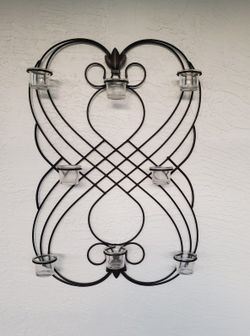 Tea Light Wall Sconce