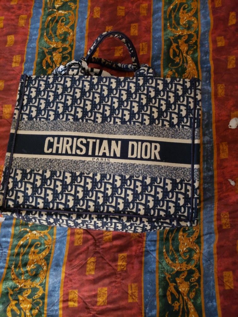 Big Christian Dior Bag