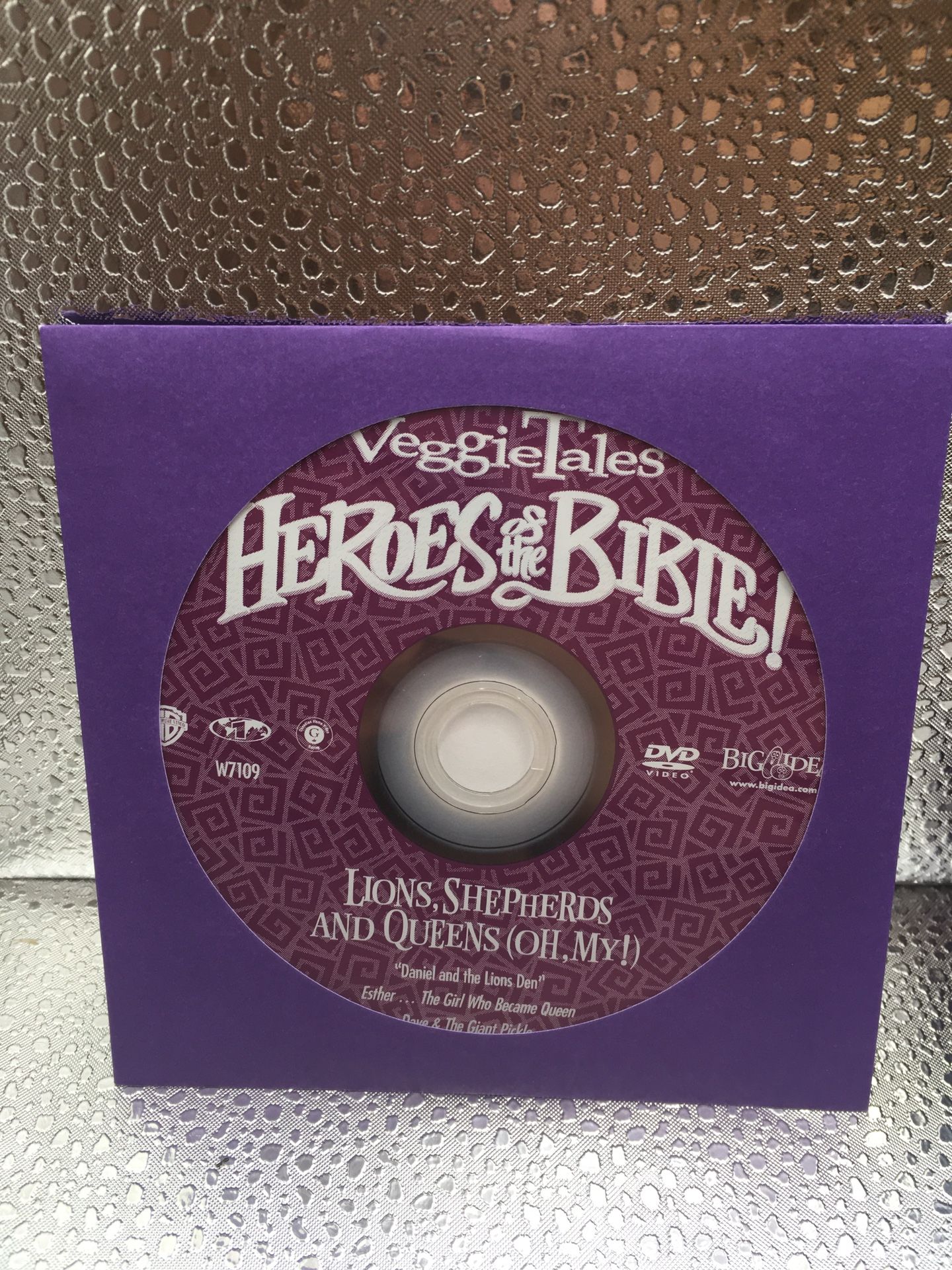 Movies DVD Veggie Tales Heroes Of The Bible