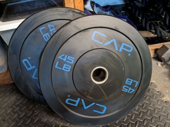 Bumper Plates Two 45lbs