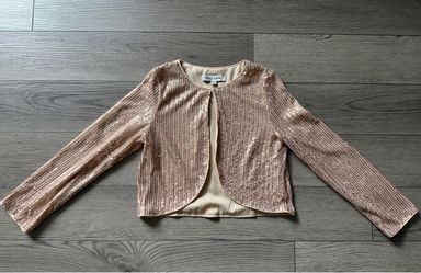 Girl’s Grace Karin Sequin Bolero Shrug Size 10