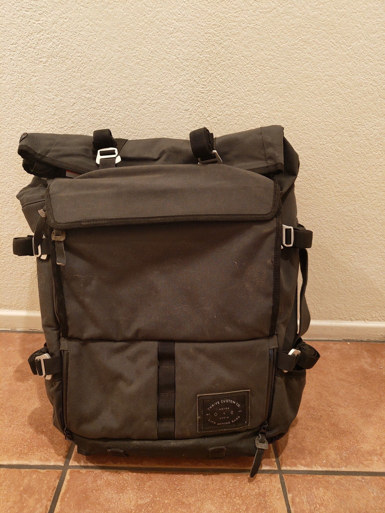 The Peloton Asphalt Backpack