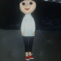 Coraline Plush Doll The Other Mother