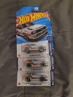Audi Quatro Treasure Hunt. 5 Dollars Each