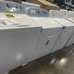 Whirlpool Top Load Set 
