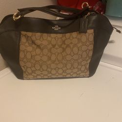 Coach Purse Excellent Condition 