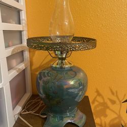 Antique Ceramic Handmade Lamp