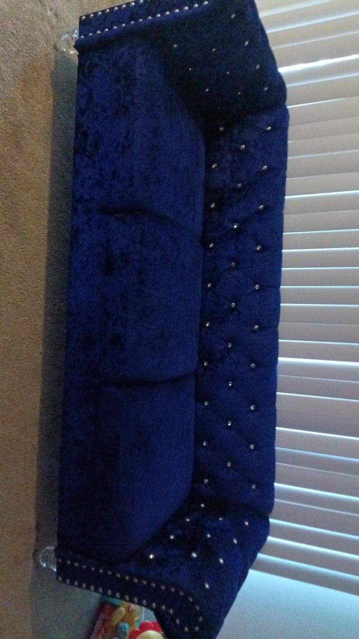 Velvet Couch