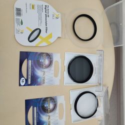 Digital Ultraviolet Filters