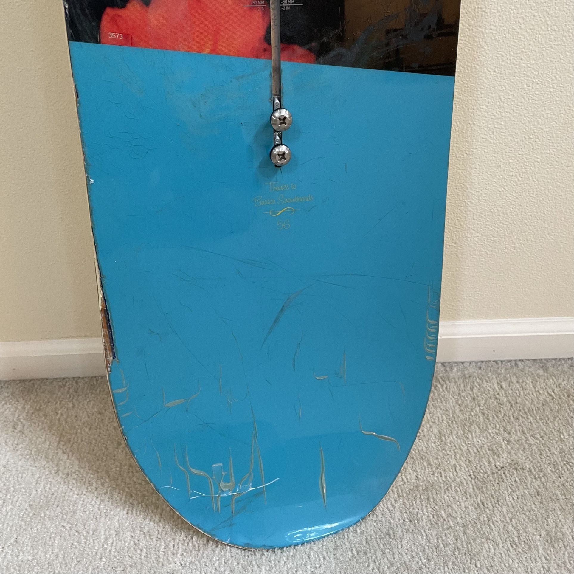 2007/2008 Burton Un Inc Cat Snowboard - thefunkyskunk.ie