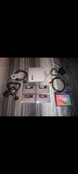 Snes Jr Bundle
