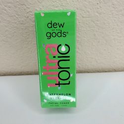 New Dew of the Gods Ultra Tonic Watermelon Extract Facial Toner 1.01 Oz~ Sealed 