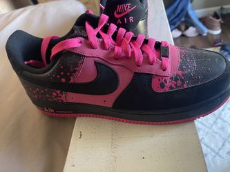 Nike Shoes, Black And Pink