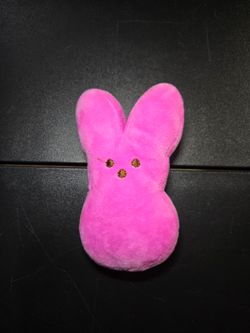 Pink Peeps Bunny Stuffed Animal