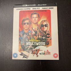 Once Upon A Time In Hollywood disc used