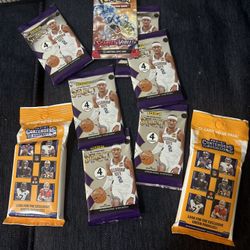 Packs And Collection Of Sports Cards For Sale