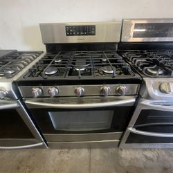 Samsung Stove 5 Burners