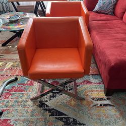 Two Moder Chairs For Sale
