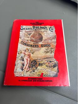 Vintage 1897 Sears Roebuck Catalogue Hardcover Reprint – Complete Consumer’s Guide