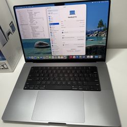 MacBook Pro 16 M1 MAX 32Gb 512Gb + 140W
