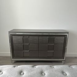 City Furniture Gray Dresser 