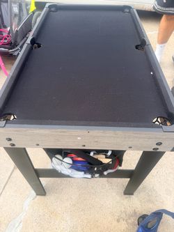 13 in 1 multi game table