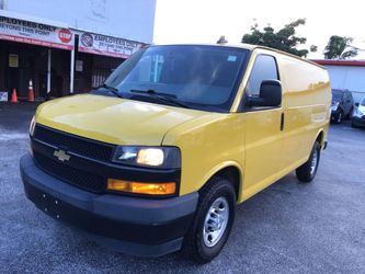 2020 Chevrolet Express Cargo