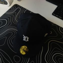 Detroit Tigers New Era Hat  ( Official On-field Cap)
