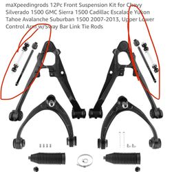 Suspensión Truck Parts 