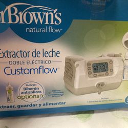 DR Browns Natural Flow  Double Electric Breast pump