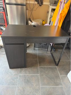 IKEA black Desk