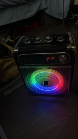 karaoke/ Bluetooth player