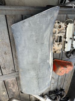C3 Corvette Passenger door