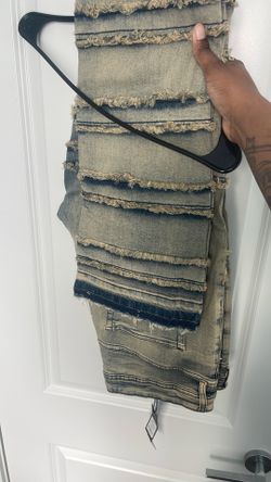 Stacked Jeans