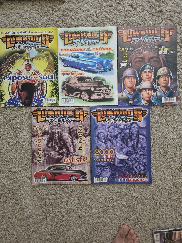 Lowrider Arte Magazines