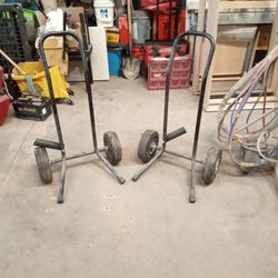 Airless Spray Guns Stands And A Kremlin Rexson Airles